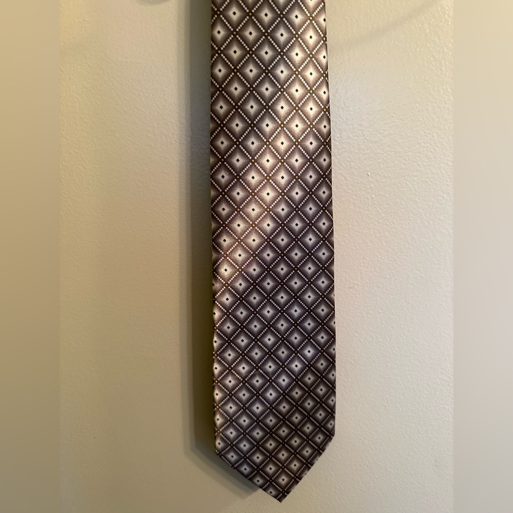 Vintage Patterned Tie